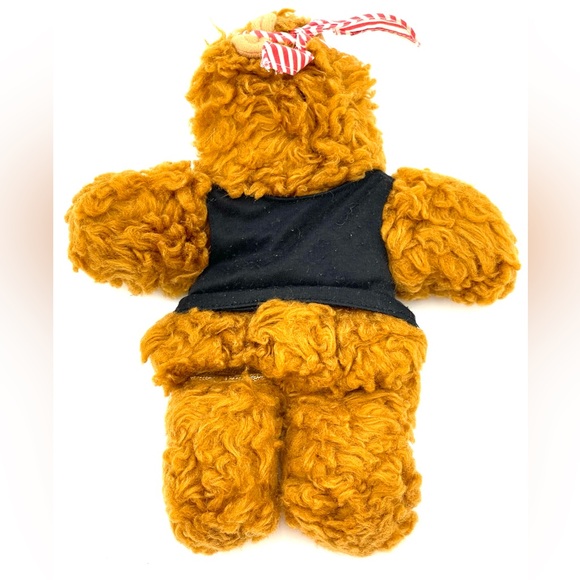 Vintage 1988 Alf Hand Puppet with Black 'Born To Rock’ T-Shirt - Picture 3 of 6